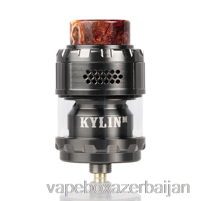 Vape Box Azerbaijan Vandy Vape KYLIN M 24mm RTA Gunmetal